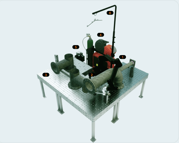 WELDING CELL #T125